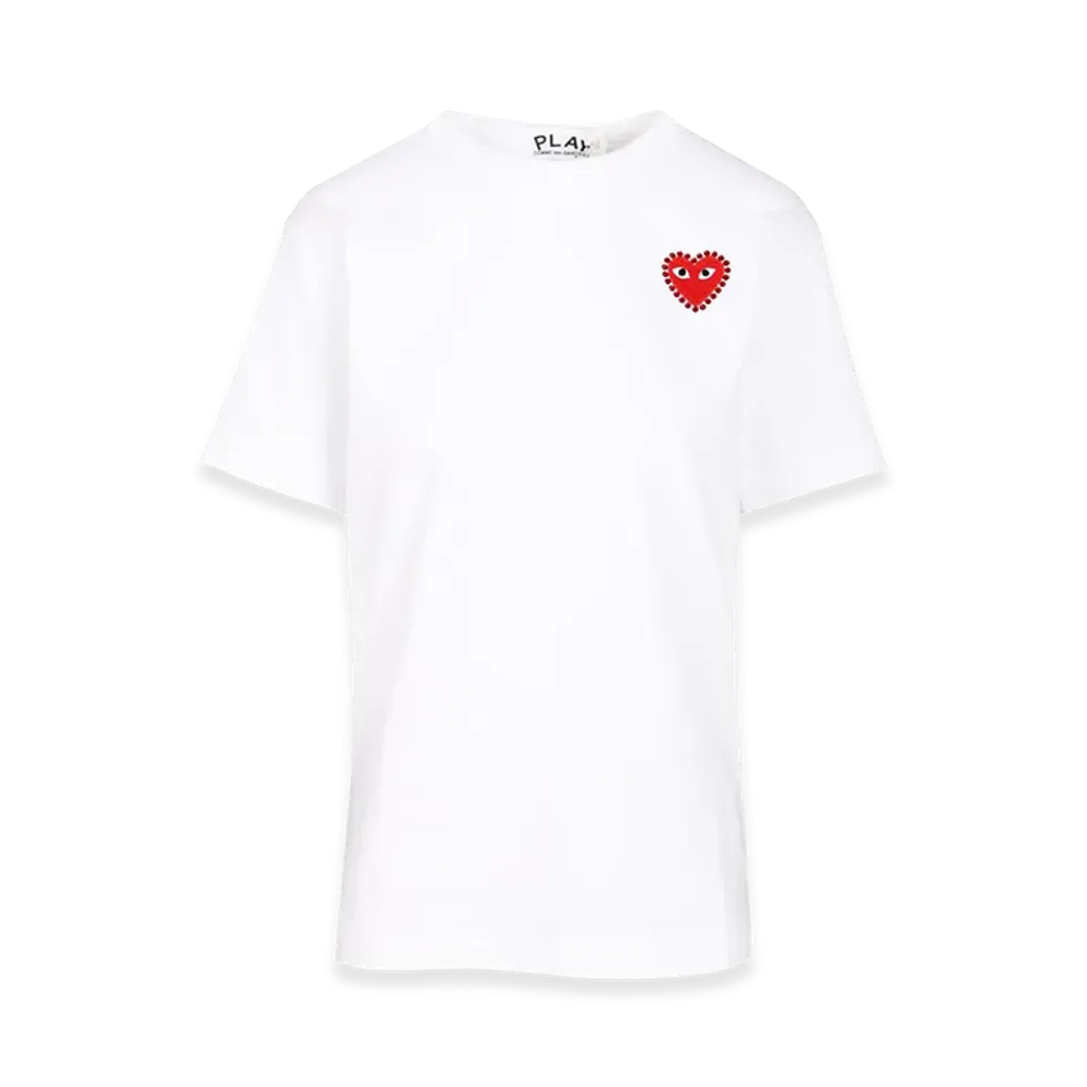 PLAY COMME des GARCONS Women's T-Shirts "White"