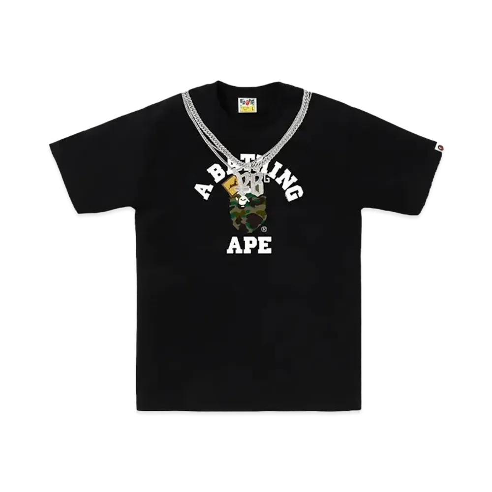 A BATHING APE x ¥ellow Bucks x THE HOPE Tee "Black"