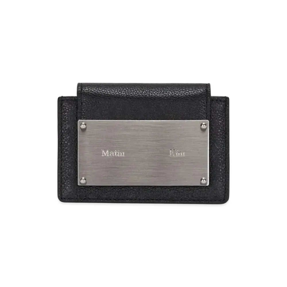 Matin Kim Accordion Wallet "Black"