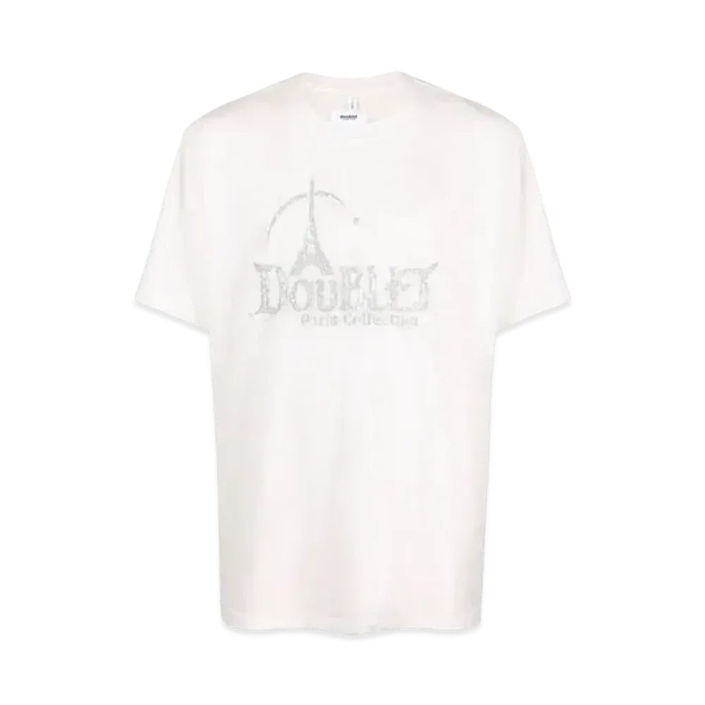 doublet Logo T-shirt "Off White"