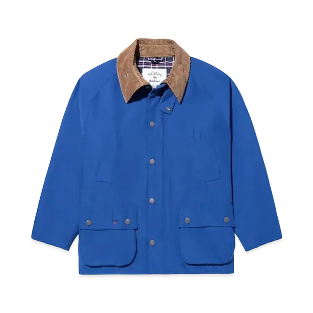Noah x Barbour 60/40 Bedale Jacket "Royal"