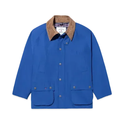 Noah x Barbour 60/40 Bedale Jacket "Royal"