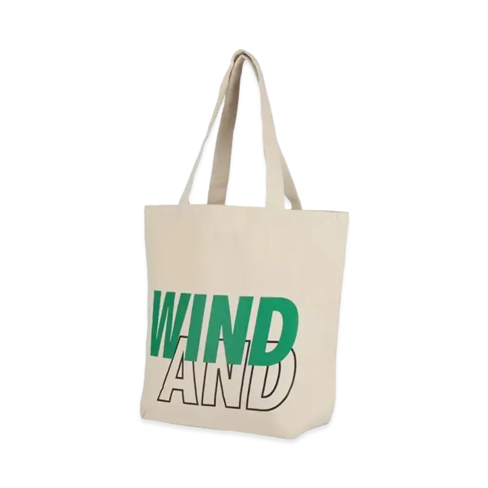 WIND AND SEA SEA Tote Bag "Natural"