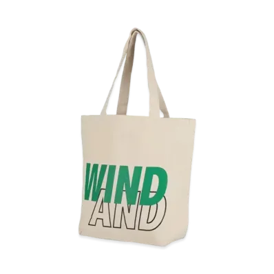 WIND AND SEA SEA Tote Bag "Natural"