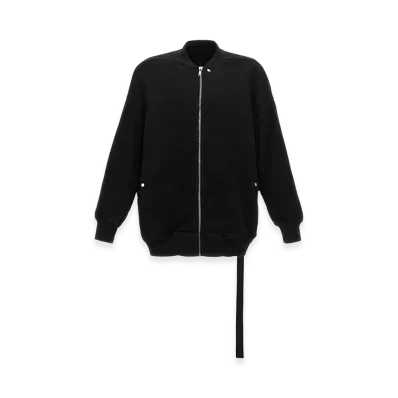 Rick Owens DRKSHDW Jumbo Flight' Bomber Jacket "Black"
