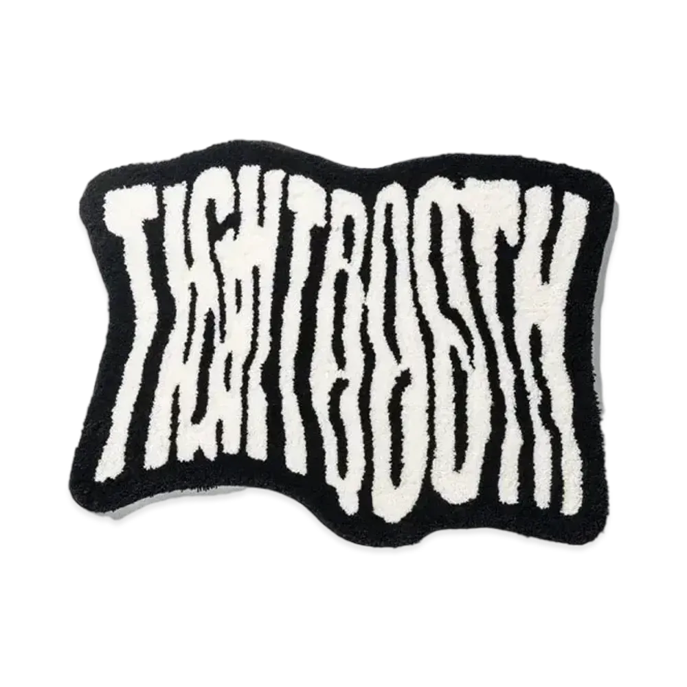 TIGHTBOOTH Scanning Rug "White"