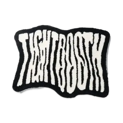 TIGHTBOOTH Scanning Rug "White"