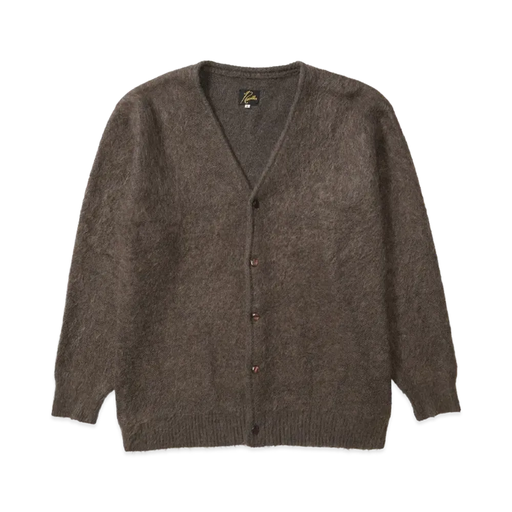 NEEDLES Mohair Cardigan "Charcoal"
