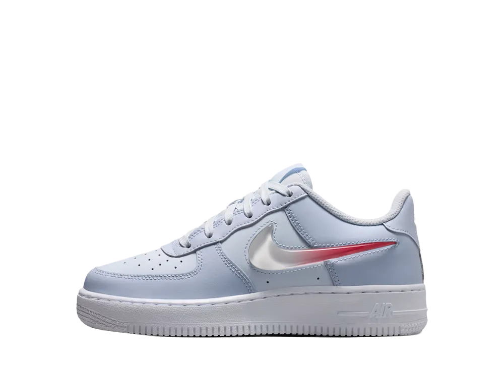 Nike GS Air Force 1 "Football Grey/Ghost"