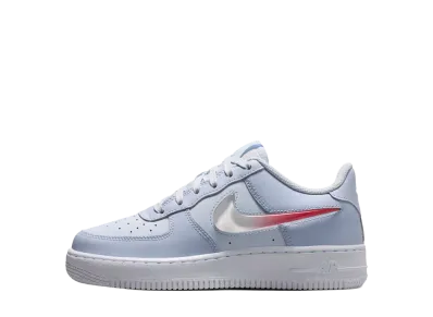 Nike GS Air Force 1 "Football Grey/Ghost"
