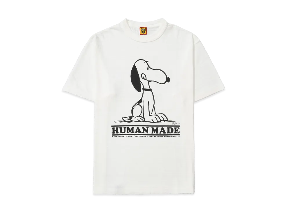 HUMAN MADE Peanuts T-Shirt #1 "White"