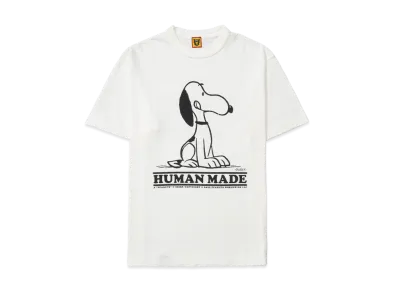HUMAN MADE Peanuts T-Shirt #1 "White"
