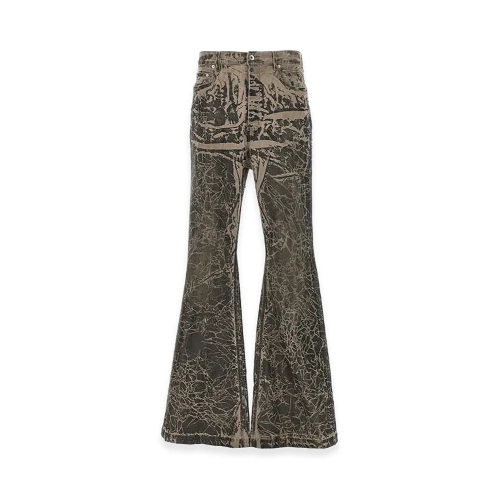 Rick Owens DRKSHDW Bolan Bootcut' Jeans "Gray"