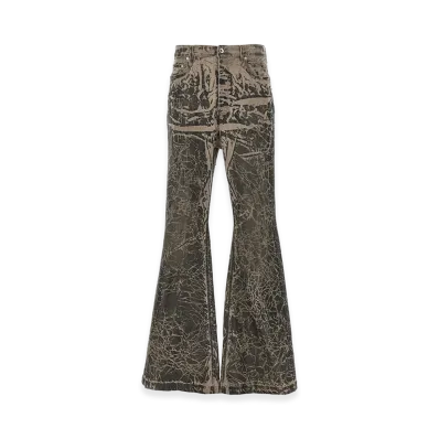 Rick Owens DRKSHDW Bolan Bootcut' Jeans "Gray"