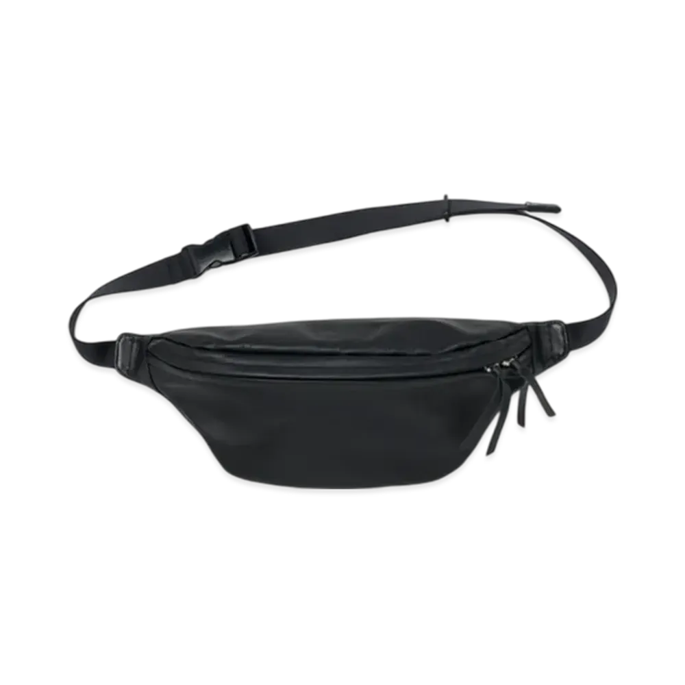 Hender Scheme Cow Waist Pouch Bag "Black"