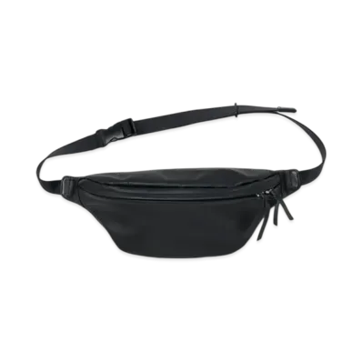 Hender Scheme Cow Waist Pouch Bag "Black"