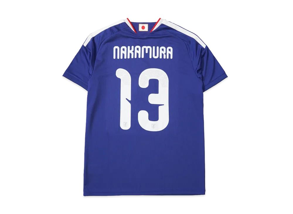 adidas Japan National Team 1993 Home Replica Uniform Long Sleeve