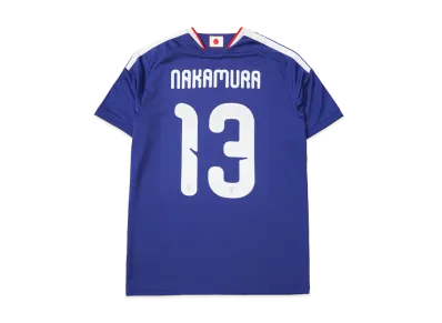 adidas Soccer Japan 2026 Home Replica Jersey #13 Keito Nakamura "Japan Blue/Ash Blue"