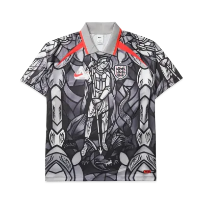 Nike x PALACE X2 World Cup Short-Sleeve Football Jersey England "Grey"
