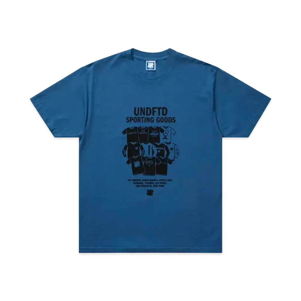 UNDEFEATED Catalog S/S Tee "Blue"