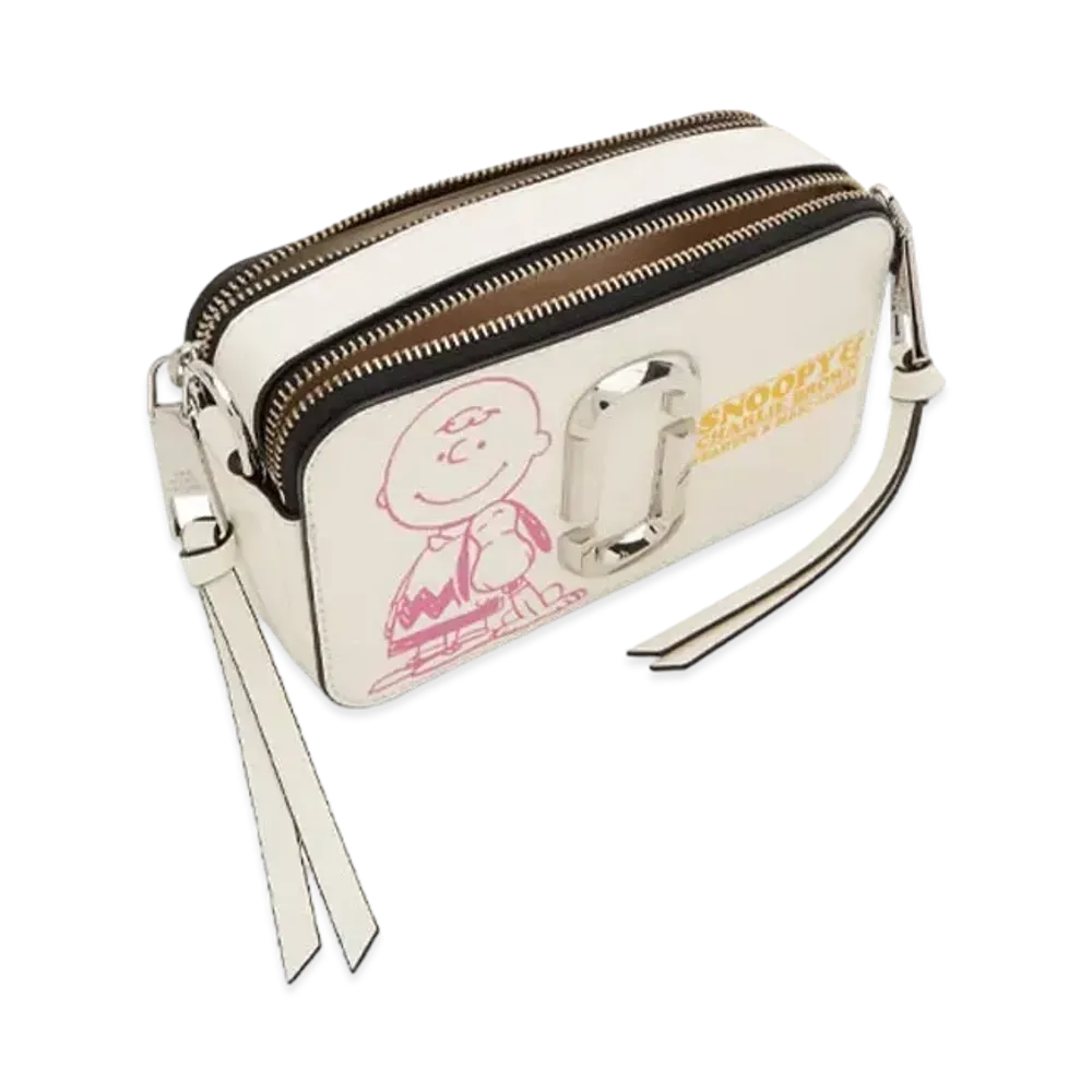 Marc Jacobs Peanuts X Marc Jacobs The Snapshot "Chalk"