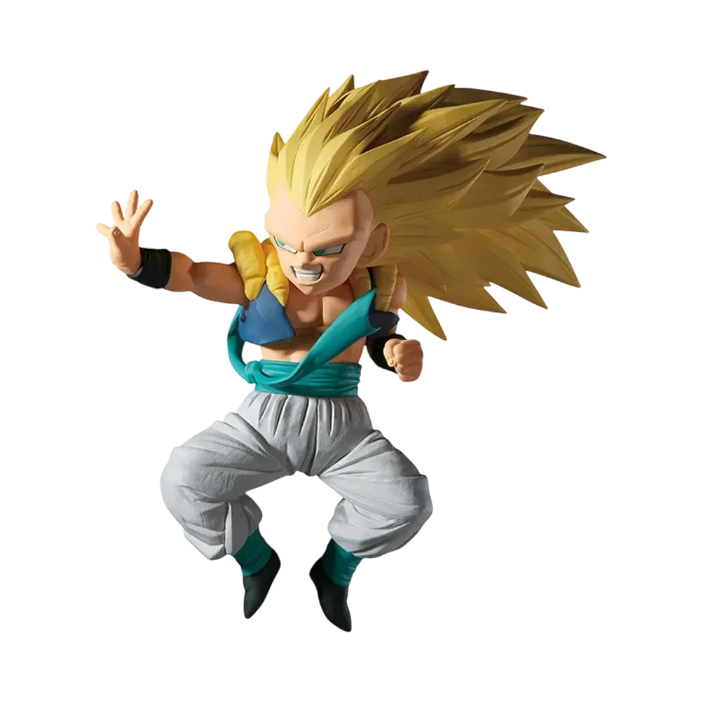 BANPRESTO "MATCH MAKERS" -Dragon Ball Z- Super Saiyan 3 Gotenks (Vs Majin Buu)