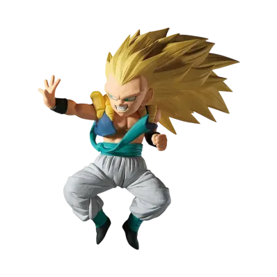 BANPRESTO "MATCH MAKERS" -Dragon Ball Z- Super Saiyan 3 Gotenks (Vs Majin Buu)