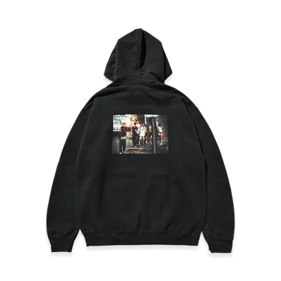 Weber x Kids Hoodie "Black"