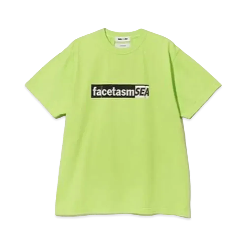 WIND AND SEA x FACETASM Tee "Green"