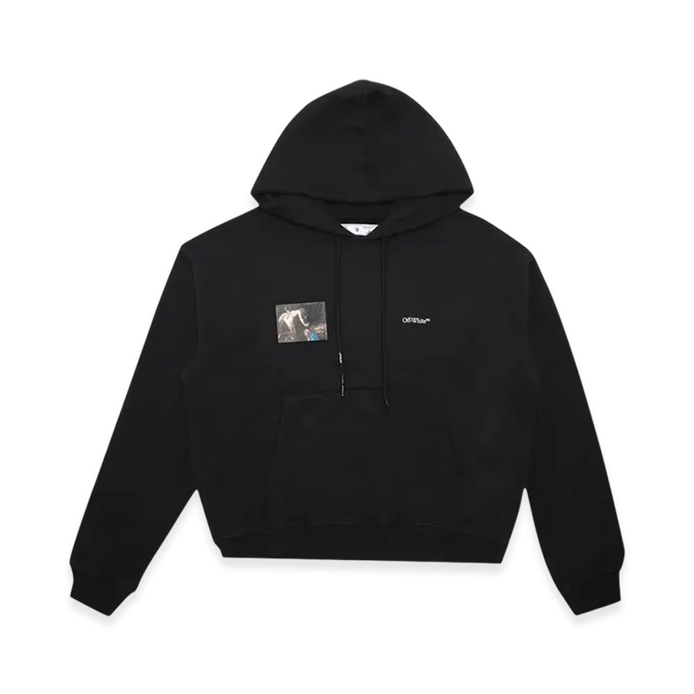 Off-White Caravaggio Angel Over Hoodie "Black"