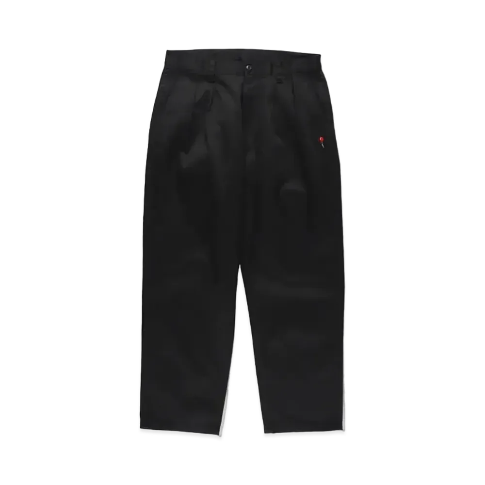 WIND AND SEA Balloon Chino Pants "Black"