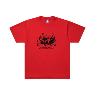 UNDEFEATED Knockout S/S Tee "Red"