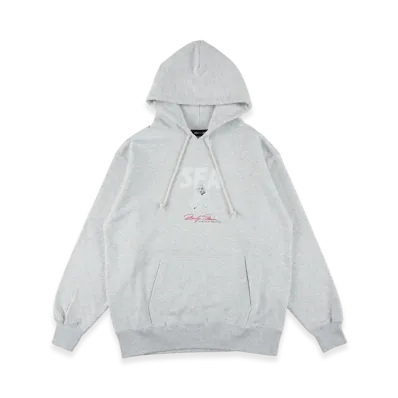 WIND AND SEA x Marilyn Monroe Winter Hooded Sweat "Ash"