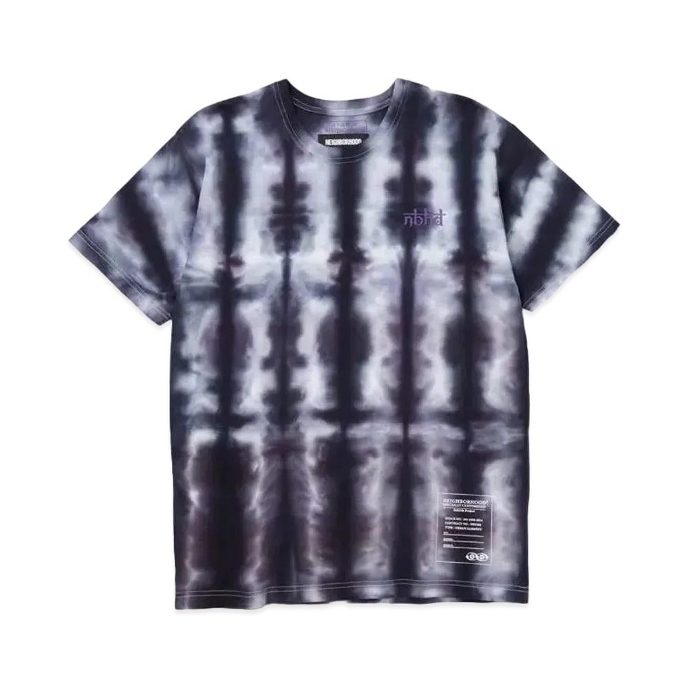 NEIGHBORHOOD DYE-2 / C-TEE . SS "Black"