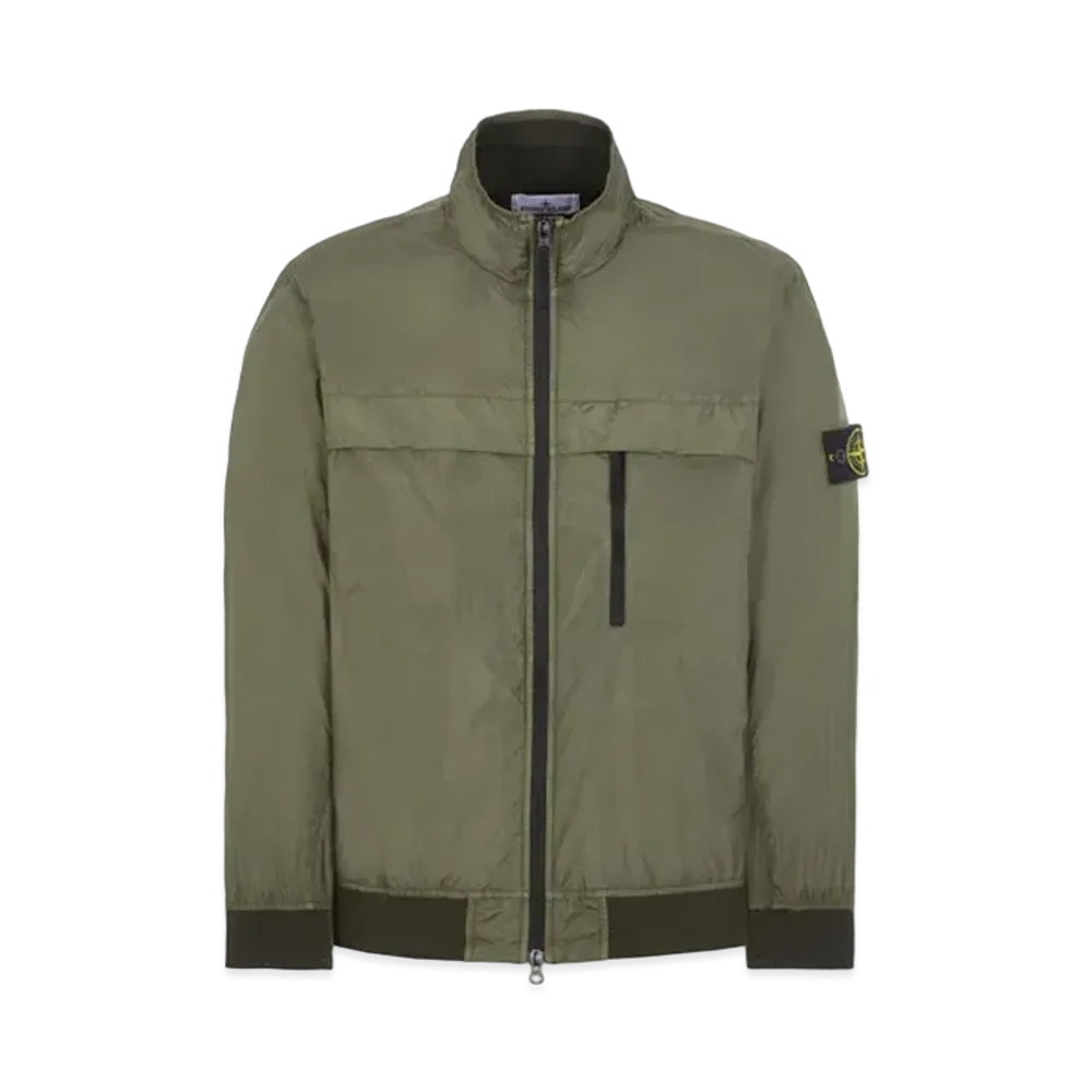Stone Island 41022 Garment Dyed Crinkle Reps R-NY "Musk Green"