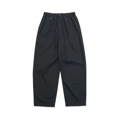 SOPHNET. Tapered Bold Pants "Black"