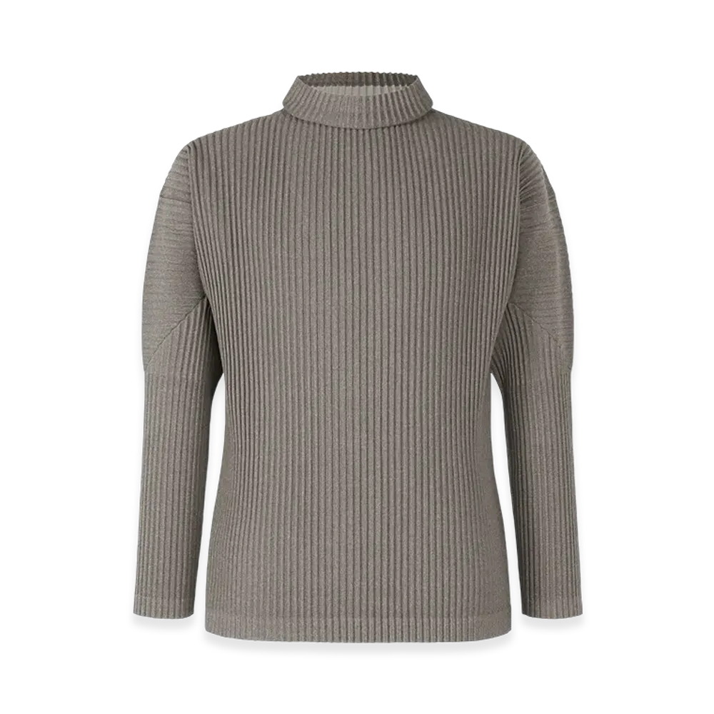 HOMME PLISSE ISSEY MIYAKE Heather Pleats "Gray"