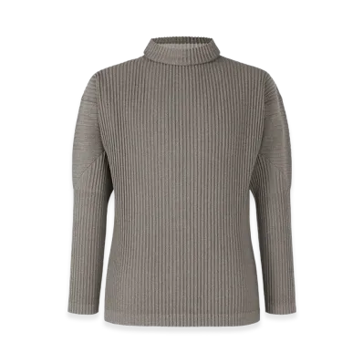 HOMME PLISSE ISSEY MIYAKE Heather Pleats "Gray"