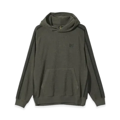 NEEDLES x HIDDEN NY Track Hoodie "Olive"