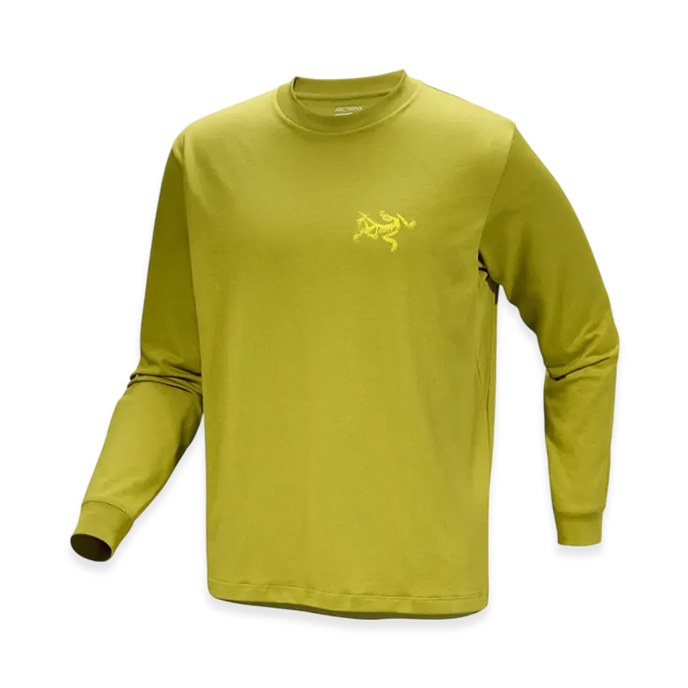 ARC'TERYX BEAMS Exclusive Kragg SL Cotton Bird Tile LS M "Olive Moss/Euphoria" X000009537
