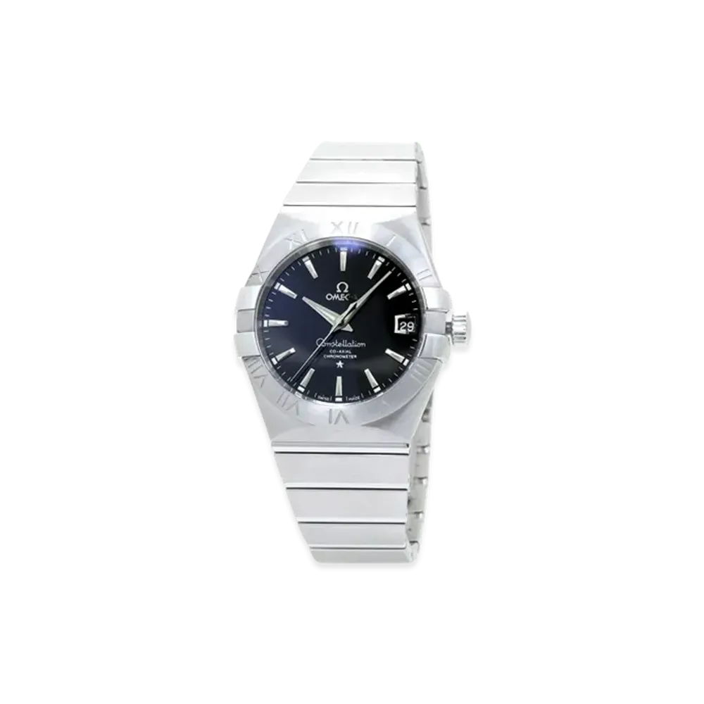 OMEGA Constellation Co-Axial Chronometer "Silver/Black"