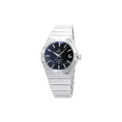 OMEGA Constellation Co-Axial Chronometer "Silver/Black"