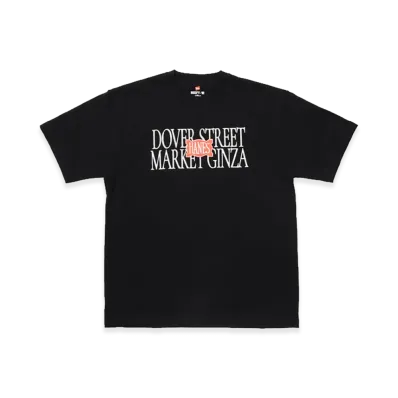 Dover Street Market x Hanes Beefy Tee "Black"