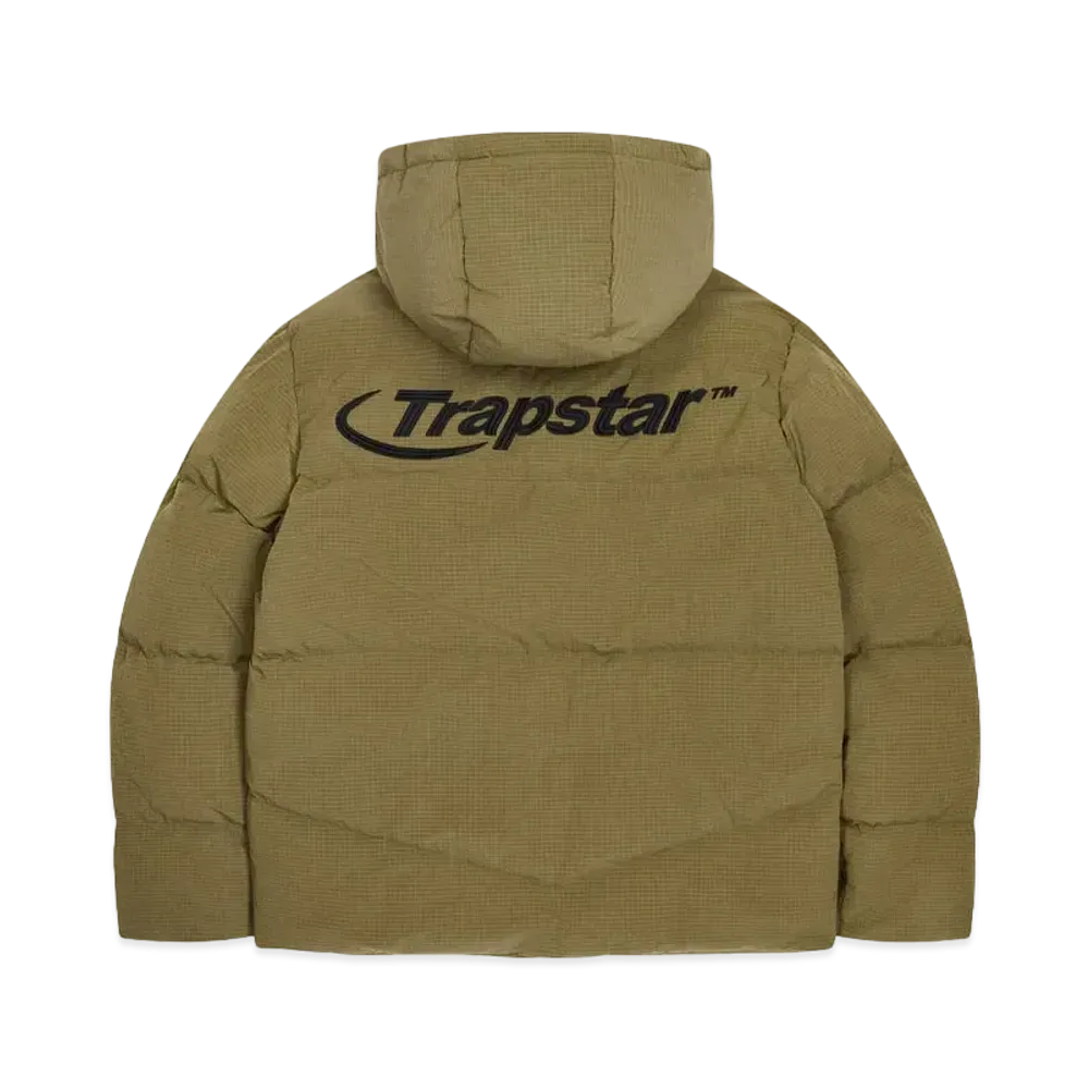 TRAPSTAR Hyperdrive Puffer "Khaki"