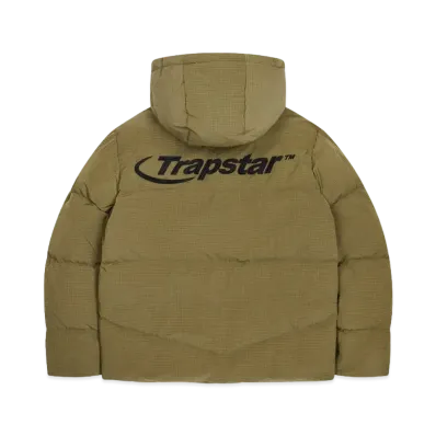 TRAPSTAR Hyperdrive Puffer "Khaki"