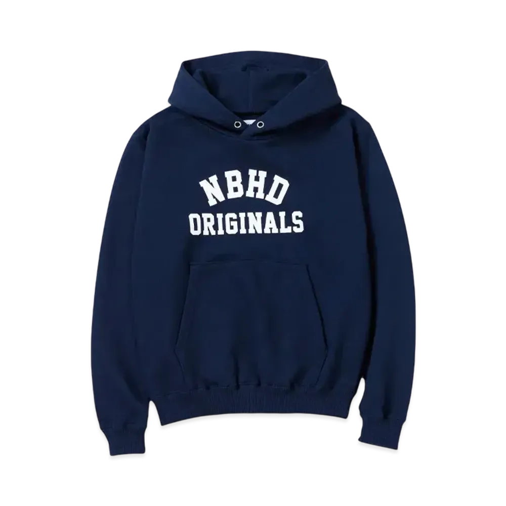 NEIGHBORHOOD OT . Sweat Hoodie LS "Navy"