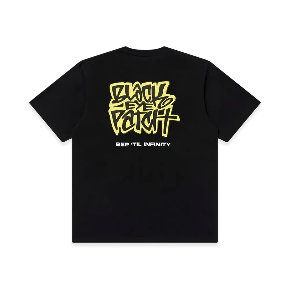 BlackEyePatch Til Infinity Tee "Black"