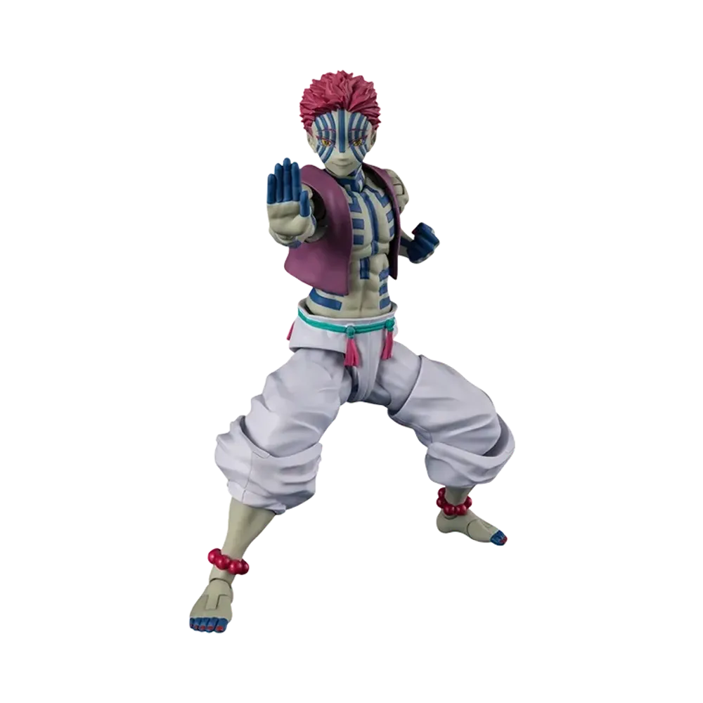 BANDAI "S.H.Figuarts" -Demon Slayer: Kimetsu no Yaiba- Akaza