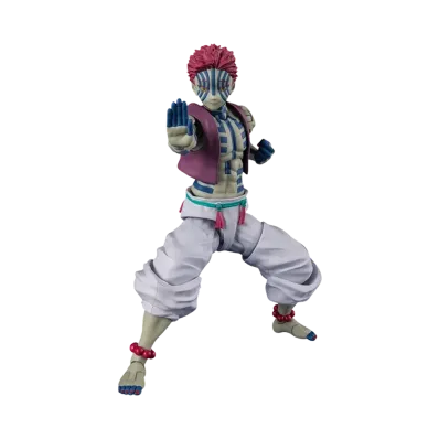 BANDAI "S.H.Figuarts" -Demon Slayer: Kimetsu no Yaiba- Akaza