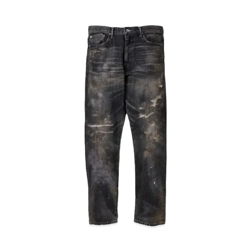 NEIGHBORHOOD Savage Denim DP Mid Pants "Black"